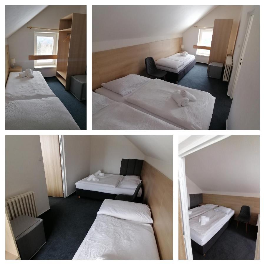 Horsky Hotel Jelenovska S Bazenem V Cene Valasske Klobouky Luaran gambar