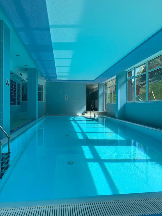 Horsky Hotel Jelenovska S Bazenem V Cene Valasske Klobouky Luaran gambar